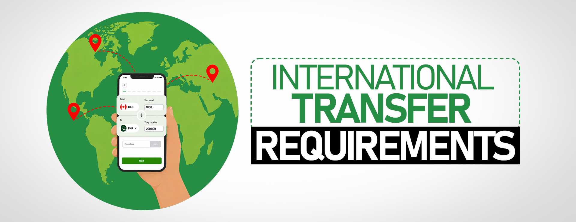 What Information Do You Need to Send Money Internationally from Canada?