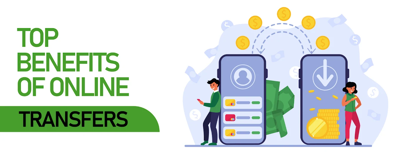 Top 5 Benefits of Using Online Money Transfer Services