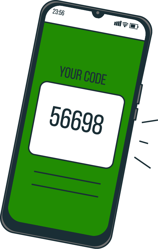 Two factor mobile